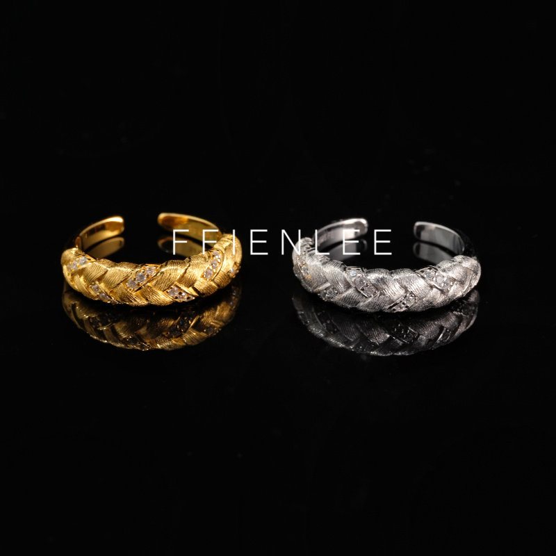 925银戒指  浮光 轻奢可调节戒指女款气质百搭活口戒指,饰品/流行首饰/时尚饰品新,银饰戒指,淘宝优惠券,粉丝福利购,淘宝优惠卷