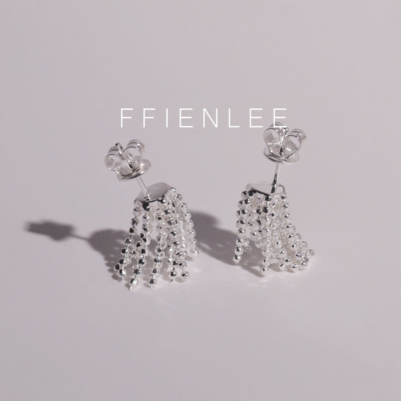 925银耳饰 烟花 设计款流星烟花耳钉高级小众百搭流苏珠珠耳环,饰品/流行首饰/时尚饰品新,银饰耳饰,淘宝优惠券,粉丝福利购,淘宝优惠卷