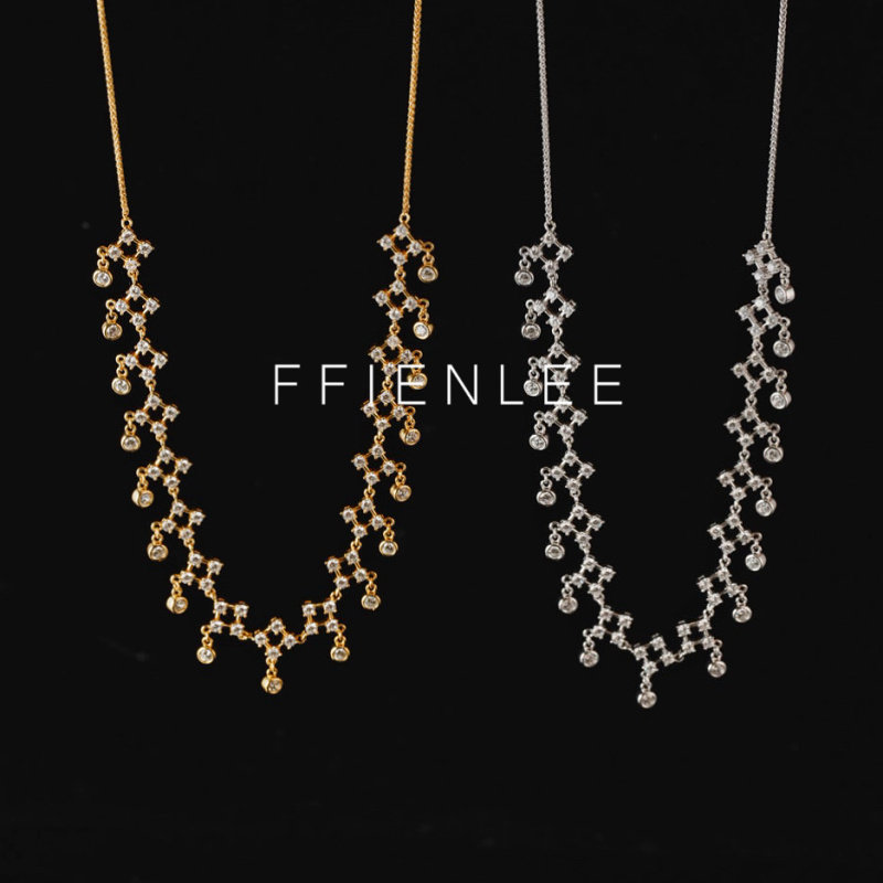 链子925银  冰晶物语 时尚闪亮毛衣链女款气质百搭项链,饰品/流行首饰/时尚饰品新,银饰项链,淘宝优惠券,粉丝福利购,淘宝优惠卷