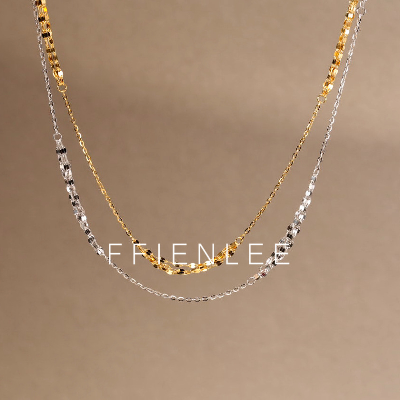 链子925银 威尼斯情人 气质轻奢毛衣链女款时尚百搭项链