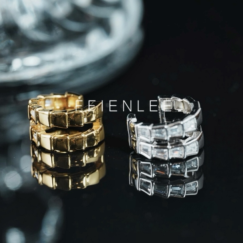 925银耳饰  逆鳞 轻奢小众耳骨夹女款气质百搭耳环