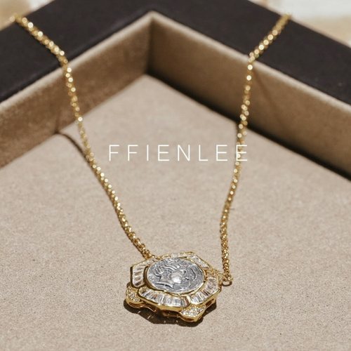 链子925银 皇室丽影 轻奢小众设计毛衣链气质百搭项链