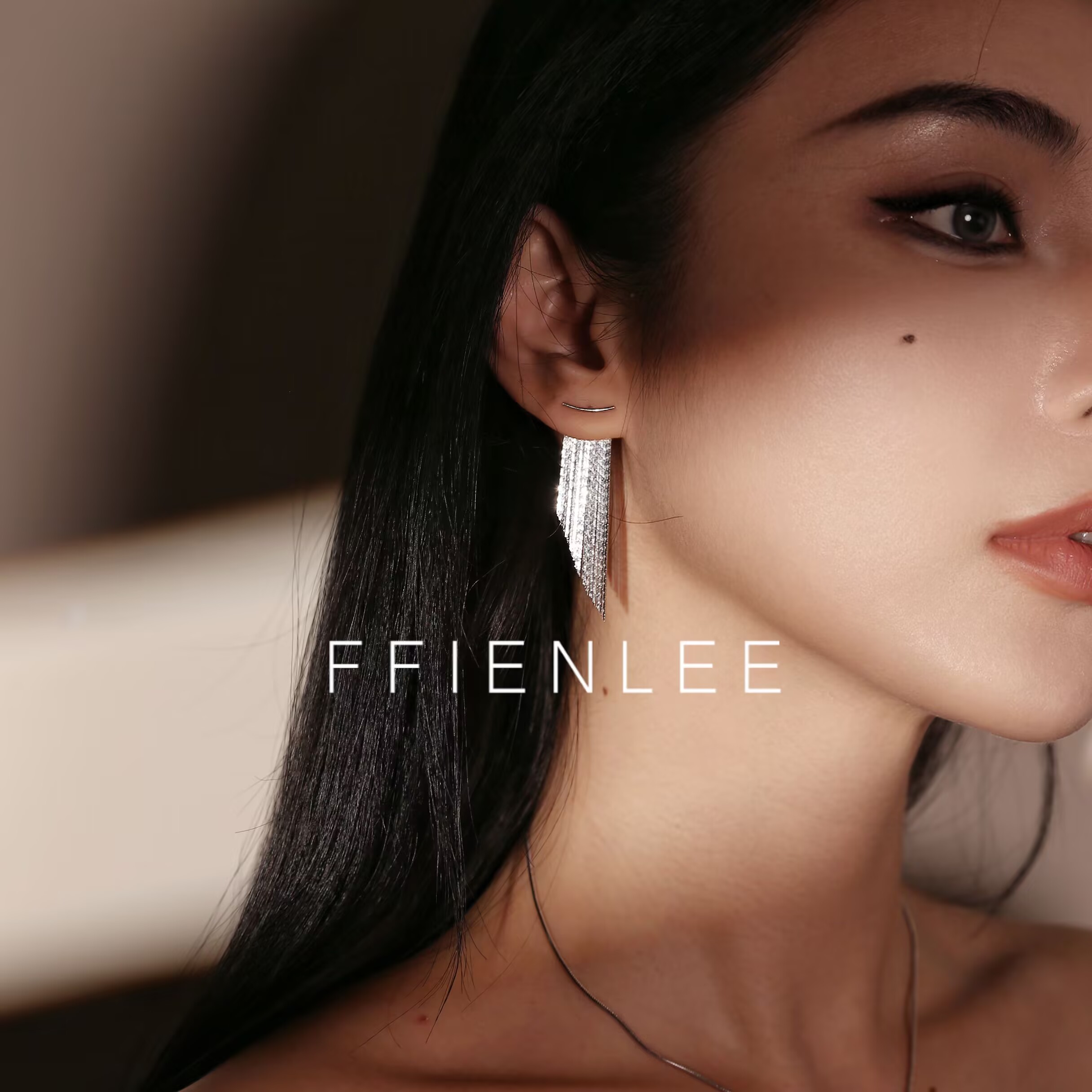 925银耳饰  热可可  明星同款流苏耳饰女小众高级感气质名媛耳线