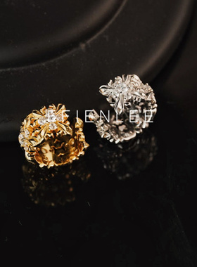 925银耳饰  雾迟 轻奢小众无耳洞耳饰女款气质百搭耳夹