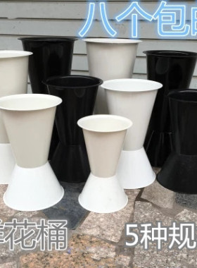 大中小号包装纸塑料筒花店用品