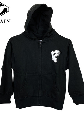 FAMOUS STAR FSAS-美式西海岸街头硬核朋克摇滚重磅拉链卫衣帽衫