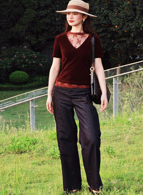 QILI绮丽时装2025秋冬 真两件上衣 AC25909