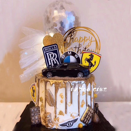 汽车跑车名车标志装饰配件