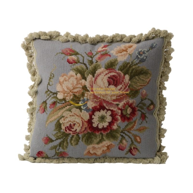 羊毛北欧驯鹿抱枕 卧室软装简约风不含芯,居家布艺,抱枕被,淘宝优惠券,粉丝福利购,淘宝优惠卷