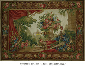 美式 刺绣挂毯刺绣画墙饰美式 挂毯纯美式 编织挂毯会所美国墙毯别墅