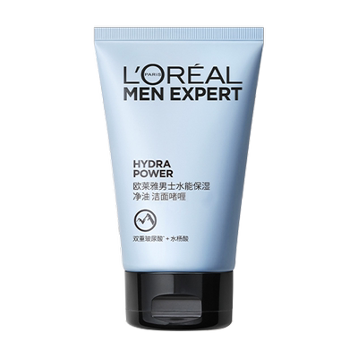 欧莱雅水能氨基酸洁面啫喱