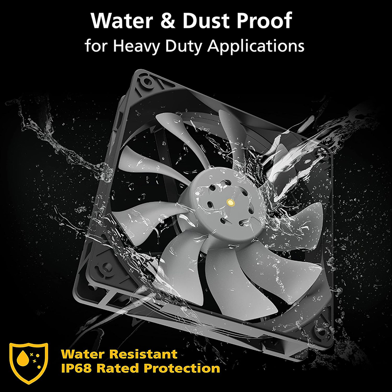 AKASAOTTOSF12电脑机箱风扇12cm