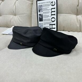 均码 60cm头围百搭短檐海军帽26022851 内里可调节适合54