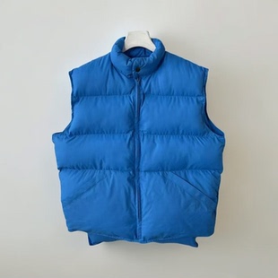 秋冬超厚实加厚保暖马甲韩系宽松潮流轻便棉服男女通穿25082644