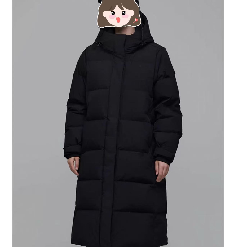 冬季加厚保暖长款过膝耐寒羽绒服羽绒服