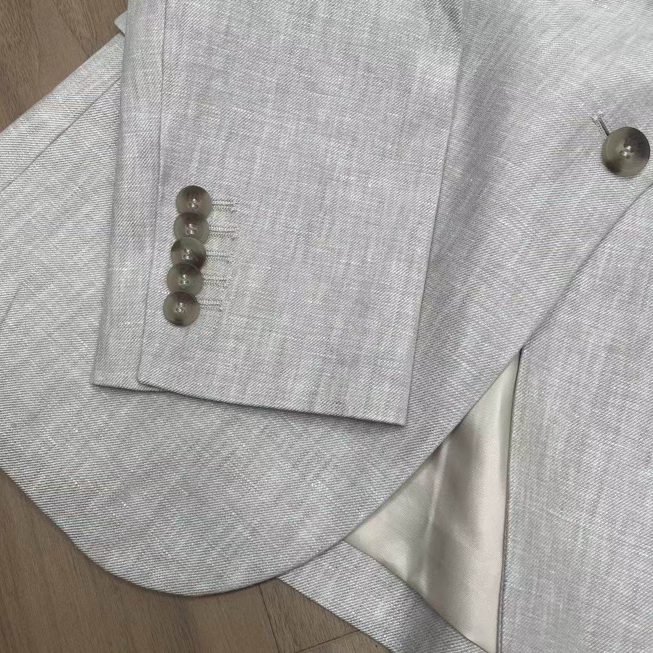 老钱风~通勤亚马西服外套