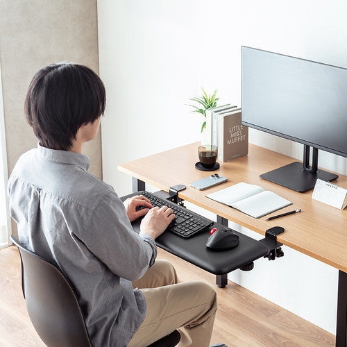 SANWA手托肘垫可折叠伸缩托架