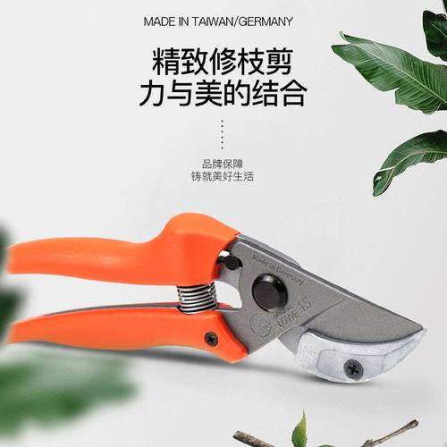 开拓台湾制造鲜花花枝树枝园林剪