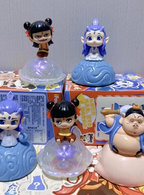 哪吒之魔童闹海敖丙敖光公仔摆件