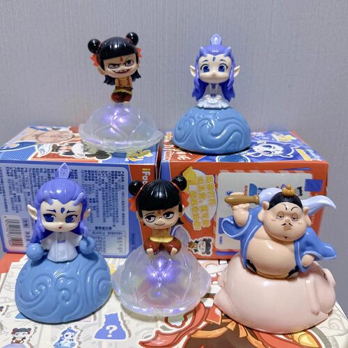 哪吒之魔童闹海敖丙敖光公仔摆件