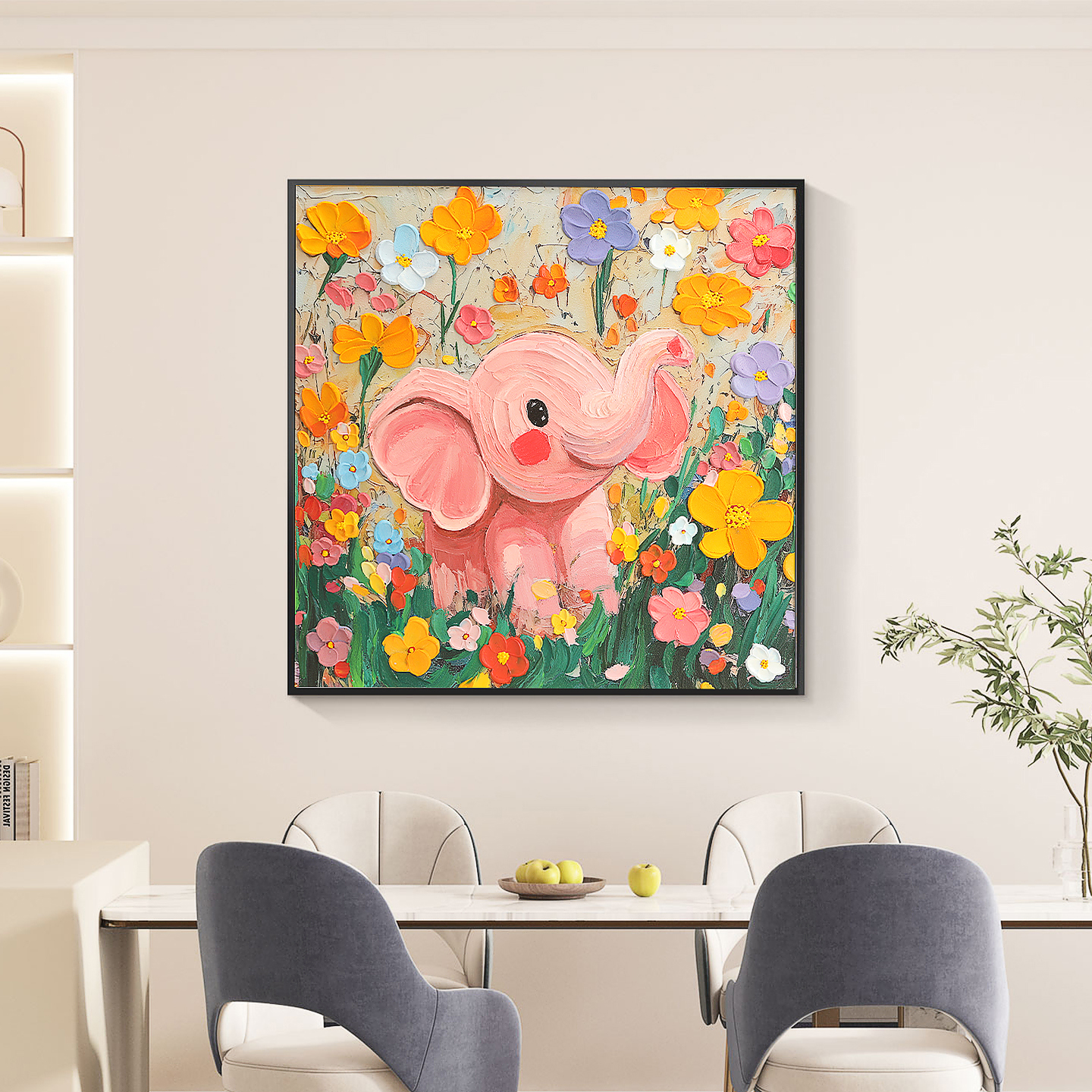 现代简约客厅沙发背景墙装饰画