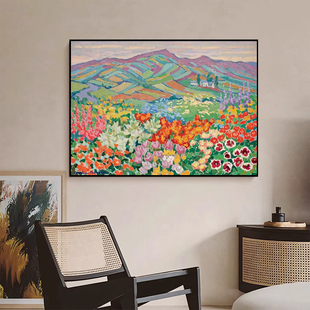 马蒂斯抽象艺术挂画客厅沙发背景墙装 饰画小众卧室走道餐厅壁画