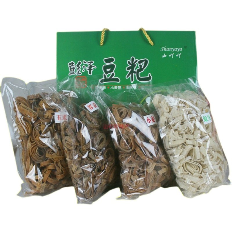 彭泽绿豆豆粑 江西特产干货九江都昌湖口彭泽鄱阳荞麦绿豆豆折