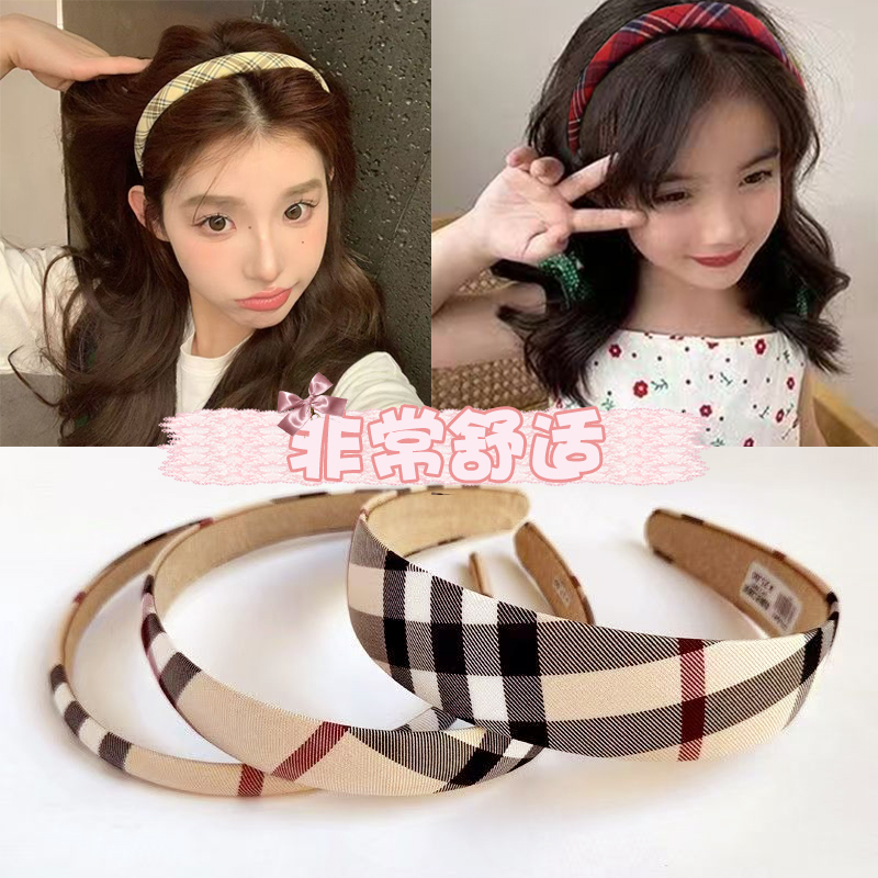 发饰头箍不卡头淑女学生日常发箍