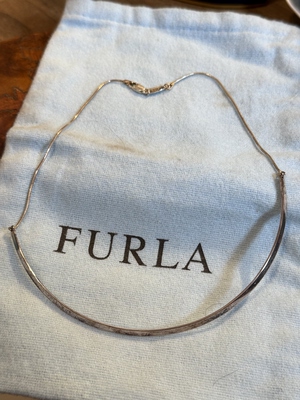 中古默认微瑕不退不换  品牌银项链 意大利