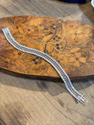 中古默认微瑕不退不换  品牌手链 18cm 非银意大利