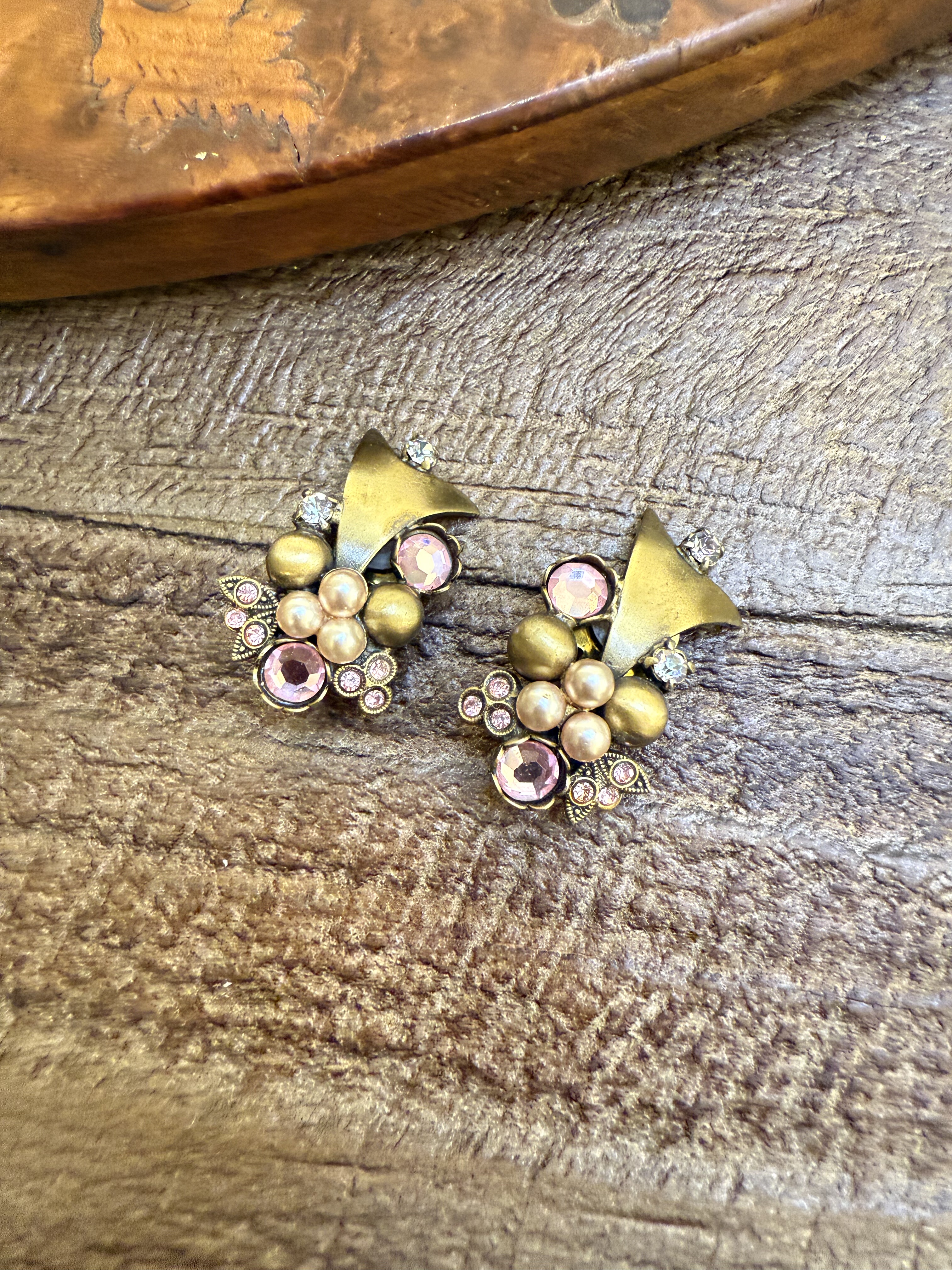 中古默认微瑕不退不换  流星造型耳夹  德国