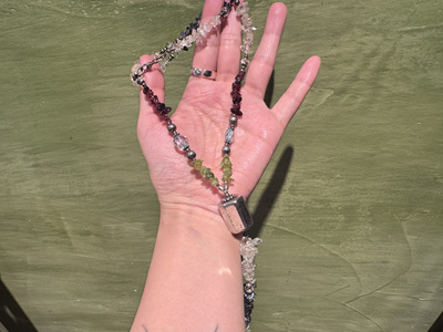 中古默认微瑕不退不换 原石银项链 99.98意大利