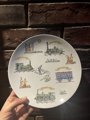 Vintage北欧Gustavsberg赏盘