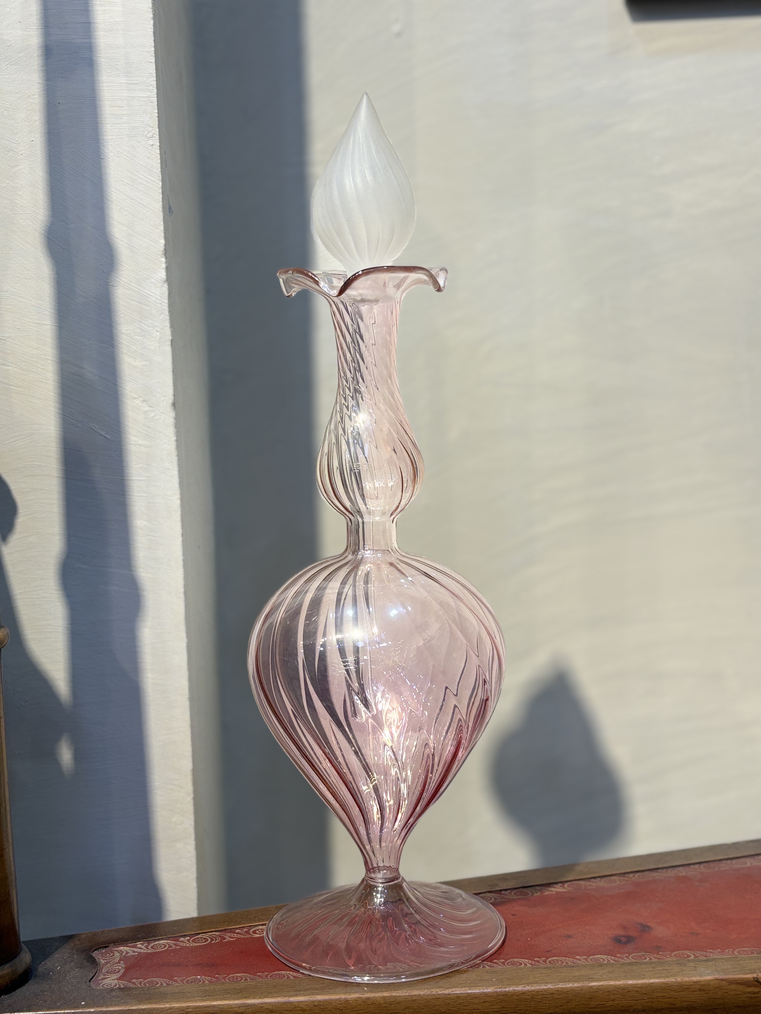 中古默认微瑕不退不换  超薄技术琉璃瓶香水瓶
