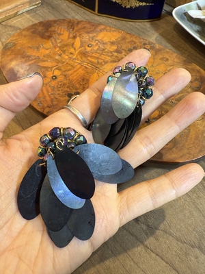 中古默认微瑕不退不换  老耳夹 意大利