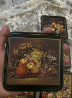 Vintage英国PIMPERNEL中古杯垫