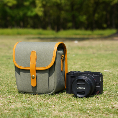 微单R50VR50帆布防水相机包