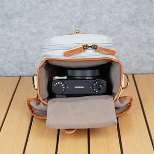 适用富士拍立得复古相机包MINI41 99 12 SE SQ40 SQ1 MINIEVO 90