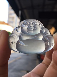 翡翠玉佛观音葫芦如意福瓜豆吊坠花件天然A缅甸5320佛公