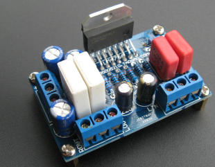 【正龙电子】LM4766 双40W立体声功放板 成品板
