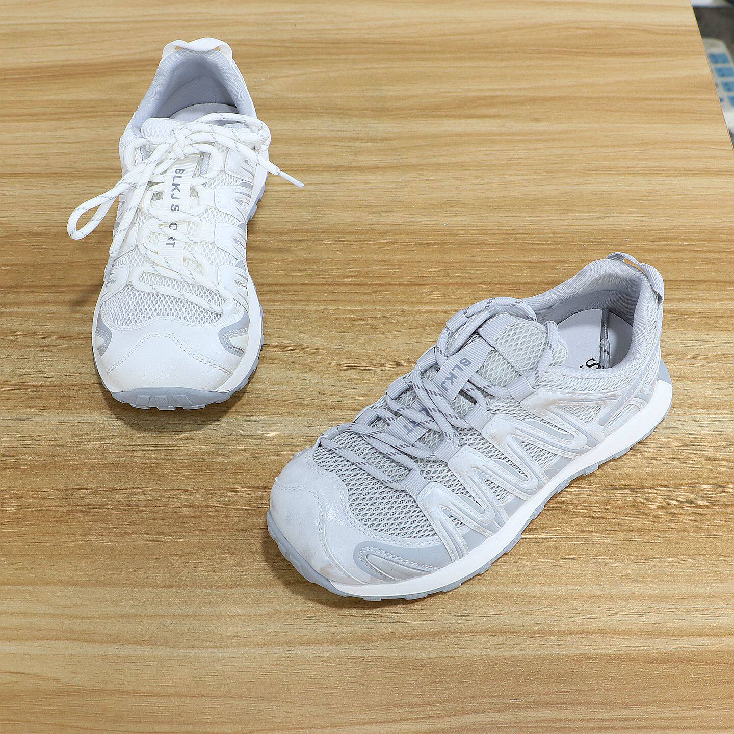 诗路花语女鞋2026春夏户外风网面透气慢跑鞋运动休闲鞋女91-6231