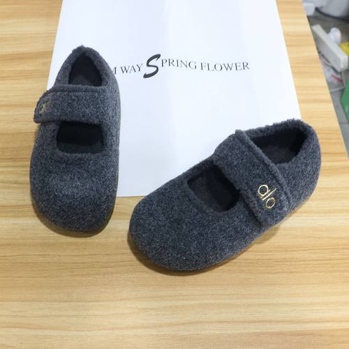 诗路花语加绒保暖玛丽珍勃肯鞋