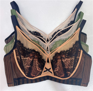 专柜正品奥维丝丽2285尤物系列调整型文胸超薄兔耳朵内衣C杯显小