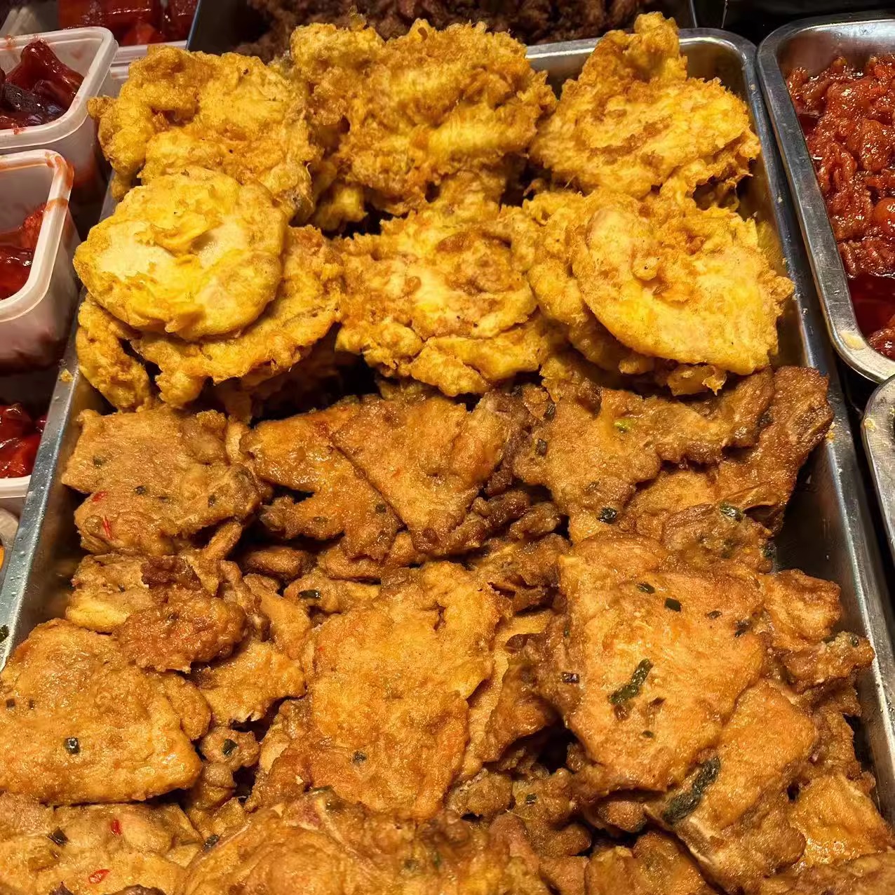 蛋汁大排苏州美食特产杜三珍每日现做五香大排真空发顺丰