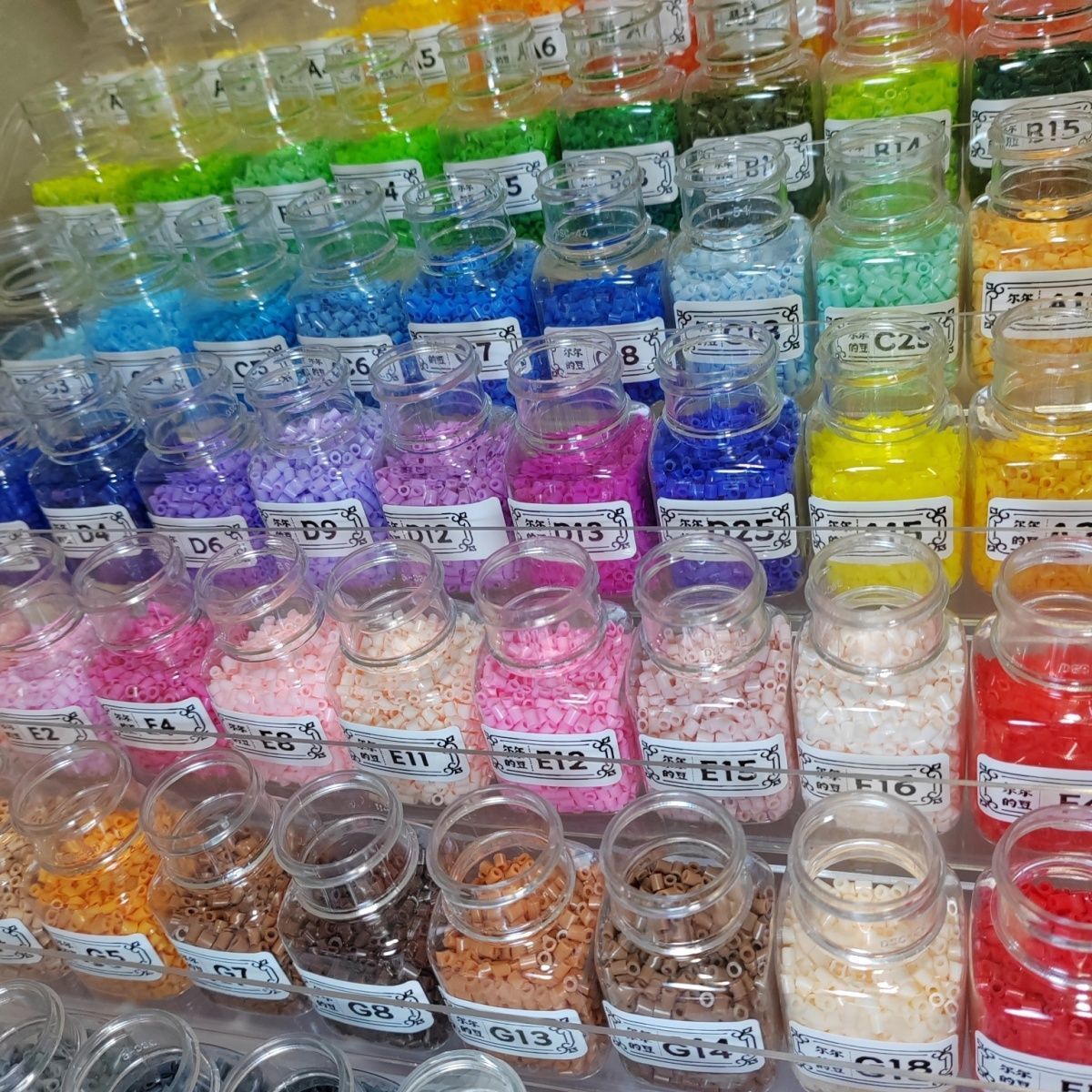 MARD豆大厂同款补充包2.6mm融合豆益智手工玩具diy材料包拼豆套装