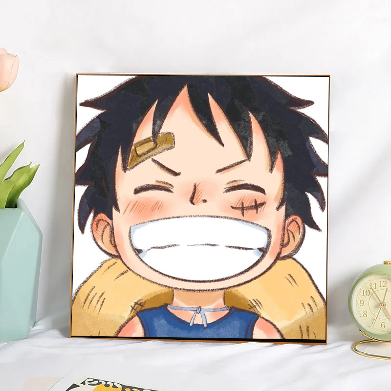   DIY ȭ   ä ÷  ִϸ̼ ִϸ̼ ä   LUFFY LUFFY LUFFY