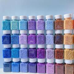 COCO同款婆娑MARD黄豆豆同款高品质融合豆拼豆补充包小豆拼豆袋装