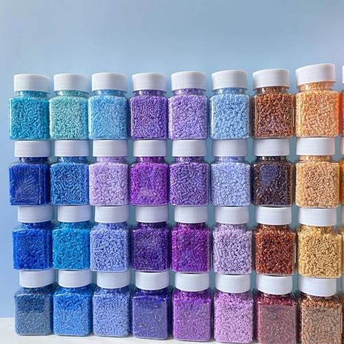 COCO同款婆娑MARD黄豆豆同款高品质融合豆拼豆补充包小豆拼豆袋装