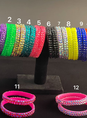 舞忆莎加钻手环闪亮手饰