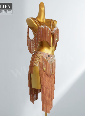 舞忆莎肚皮舞服装2025新款演出服唯美仙气popsong开场舞表演D2501